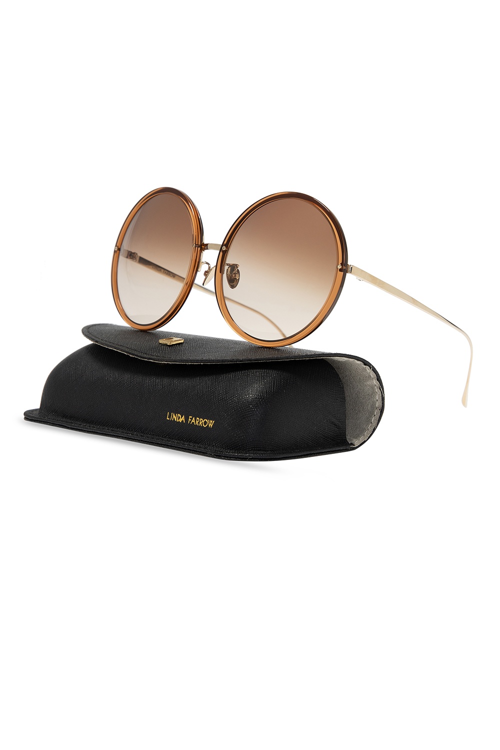 Linda Farrow Titanium sunglasses